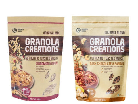Hundred Seeds Granola Creations 400 g