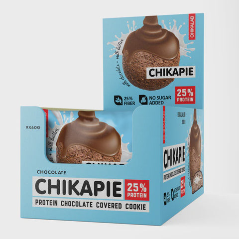 BOX -CHIKAPIE cookie milk Chocolate 9x60 g