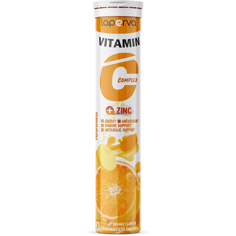 LAPERVA VITAMIN C + ZINC 1000MG 20TABS