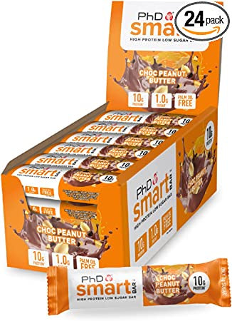 BOX - PHD Smart Bar Chocolate Peant Butter24x32 G
