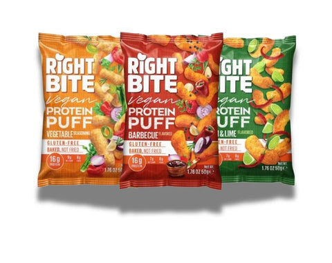 Right Bite Protein Puff 50 gr