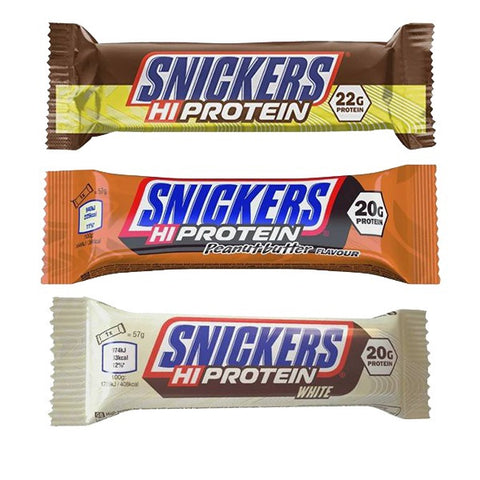 Snickers Hi Protein LOW SUGER 57 G