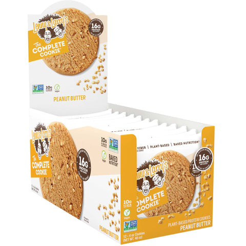 BOX -Lenny & Larry Cookie Peanut Butter Chocolate Chip 12x113 g