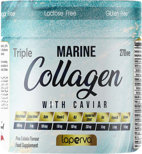 LAPERVA MARINE COLLAGEN WITH CAVIAR 270 G