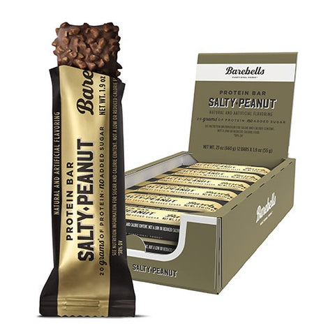 BOX - Barebells Protein Salty Peanut 12x55g