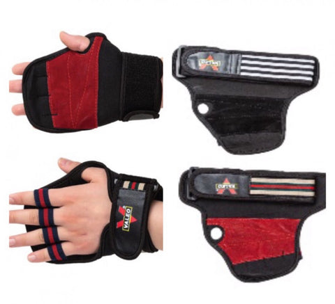 Wrist Tie With Open Galves