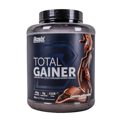 Basix Total Gainer  6 lb Tub