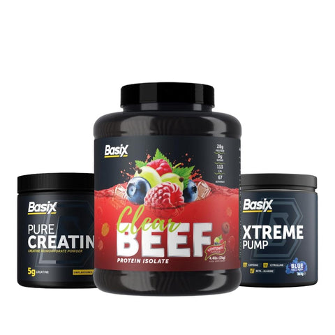 B BEEF + XTREM PUMP + CREA