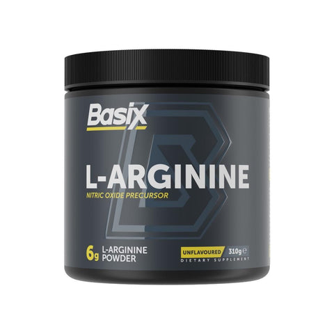 Basix L- Arginine 310g Unflavoured
