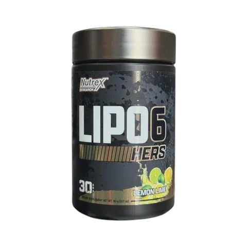 Nutrex Lipo 6 Hers  30Serv