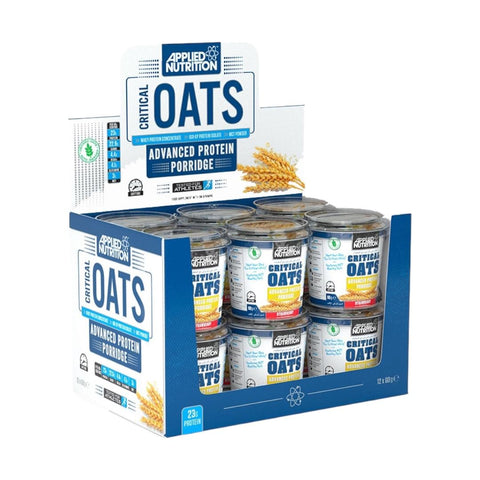 AN CRITICAL OATS PROTEIN PORRIDGE 60G