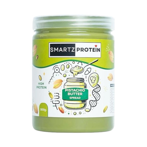 SMARTZ PROTEIN PISTACHIO  BUTTER SPREAD 500 G