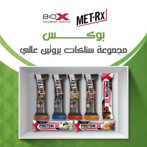 MIX BIOX MET-RX 9 PICE