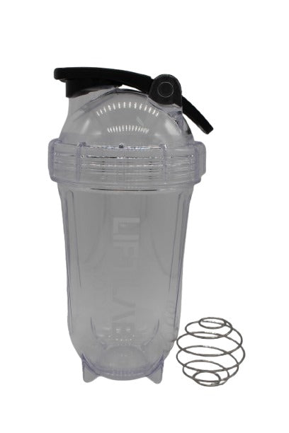 LIFTLAB - PROTEIN SHAKER TRANSPARENT - 500ML