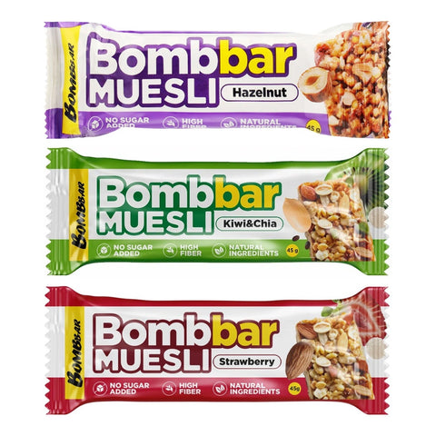 BOMBBAR MUESLI BAR 45 G