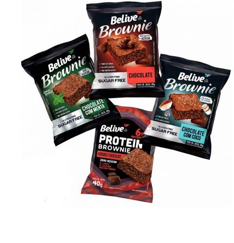 Belive Protein Brownie Sugar Free 40 G