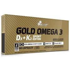 OLIMP GOLD OMEGA-3 D3+K2 60 CAPS