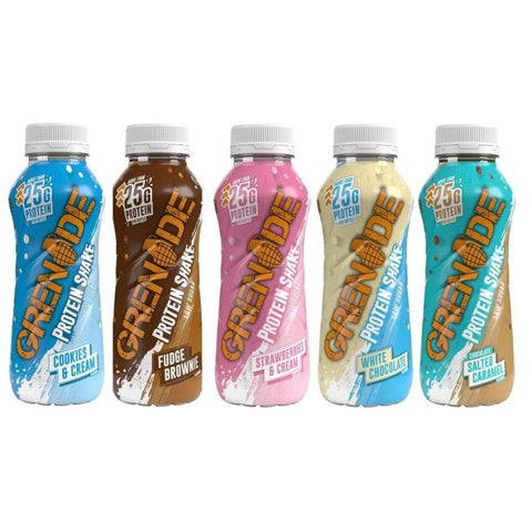 Grenade Protein Shakes 330ml-جرينيد بروتين شيك