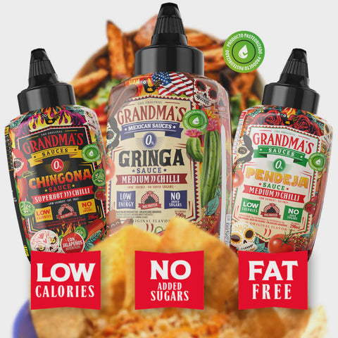 GRANDMAS  SALSA  290ML