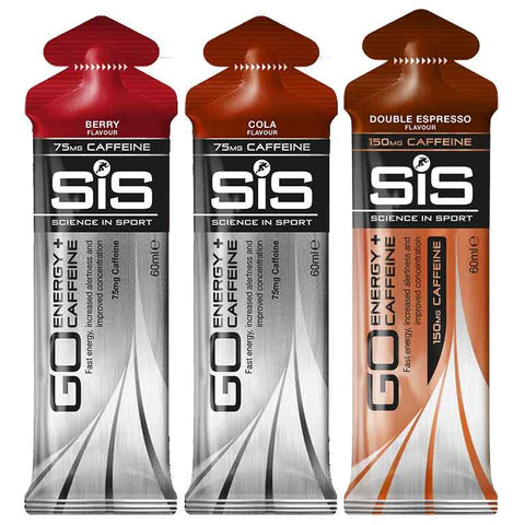 SIS - GO ENERGY GEL + CAFFINE - 60ML
