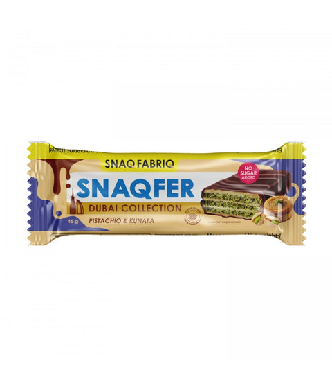 SNAQ FABRIQ DUBAI COLLECTION with pistachio paste and crispy dough 45 g