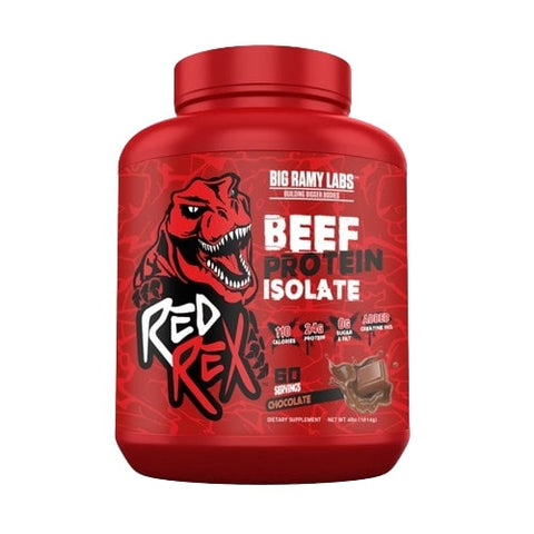 RED REX - 100% Beef Protein Isolate  - 4lb - 60 serving