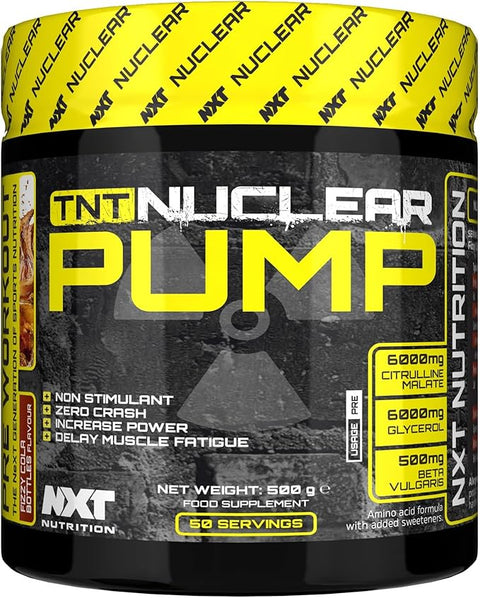 NXT Nutrition TNT NUCLEAR PUMP (STIP FREE) 500g