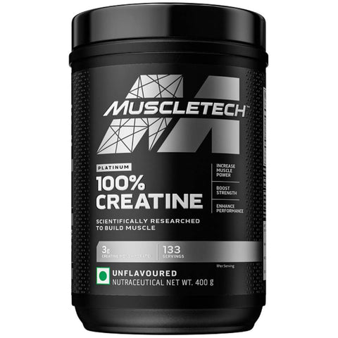 مسل تك - بلاتينيوم -Muscletech Platinum CREATINE 400 G