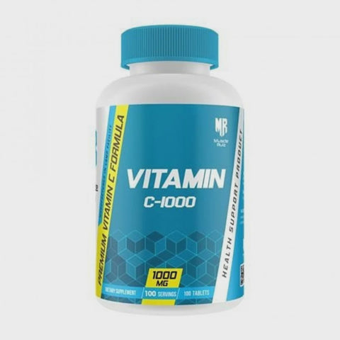 Muscle Rulz VITAMIN C-1000MG - 100 tablets