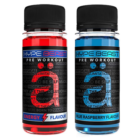 Nano supps Hype Beast - Shot 60 ML