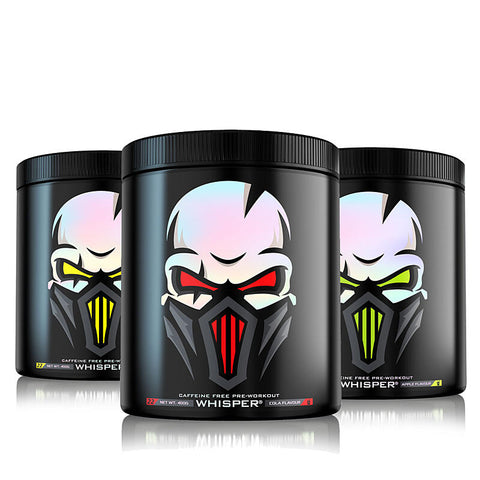 GENIUS WHISPER CAFFEINE FREE 30 S