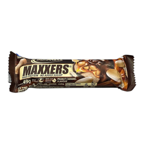IronMax Peanut Butter – Maxxers 49 G - بروتين ارون ماكس