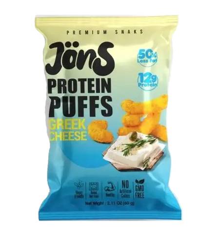 Jons Protein Puffs 60 G- جونز بروتين