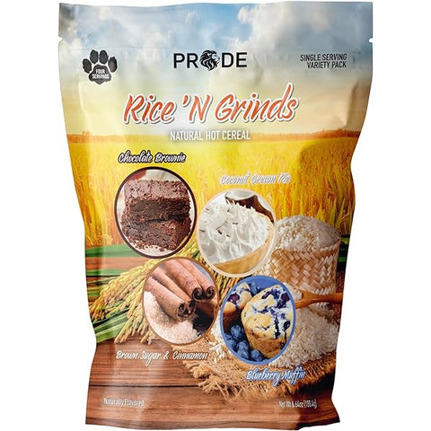 Pride Foods Rice n Grinds Hot Cereal 591.6 g