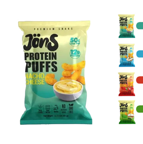 Jons Protein Puffs 60 G- جونز بروتين