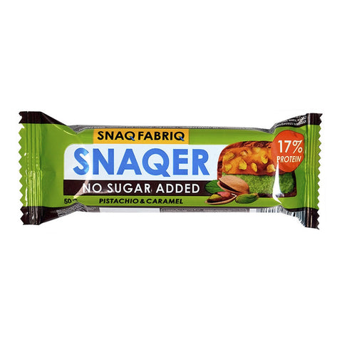 SNAQER  Glazed Bar 50G