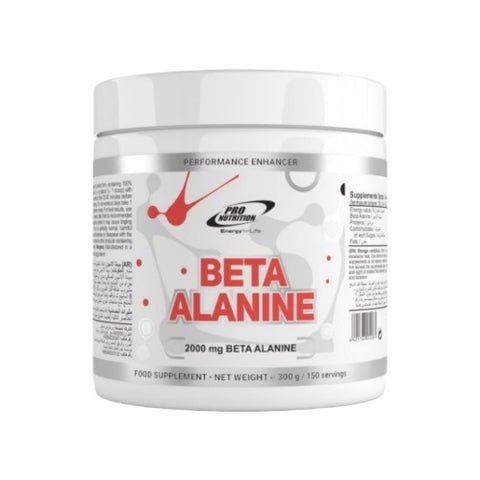 PRO NUTRITION Beta-Alanine Powder Unflavored 300g