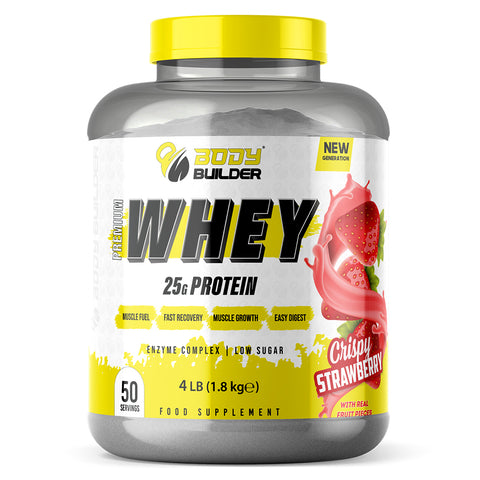Body Builder Whey Protein 4 LB