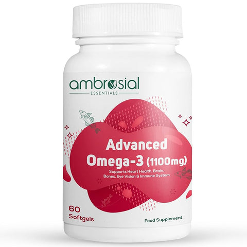 Ambrosial Advanced Omega 3 - 60 Softgels