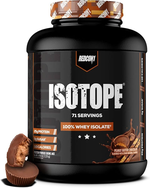 Redcon1 Isotope Whey Isolate 5Lb- ريدكون 1- ايزوتوب بروتين