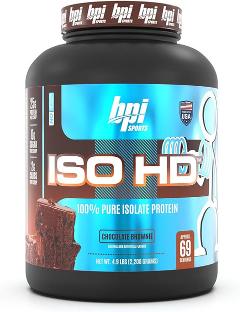 BPI ISO HD  69 SERVINGS