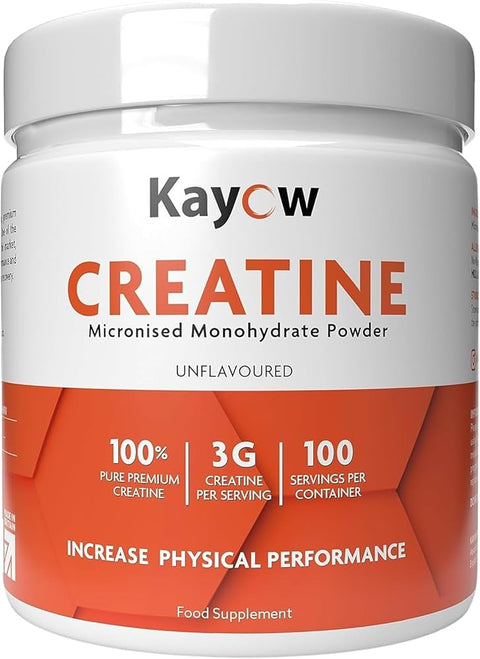 Kayow 100% Creatine Monohydrate 300g