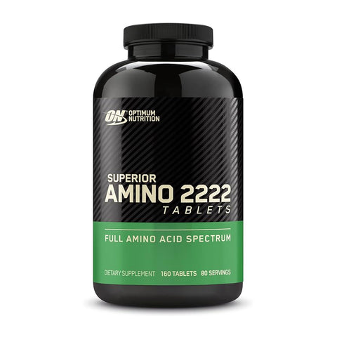 ON  Amino 2222 - 160 tablets -  اوبتيمم نيوترشن