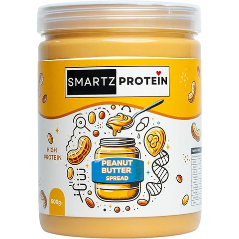SMARTZ PROTEIN PEANUT BUTTER 500 G