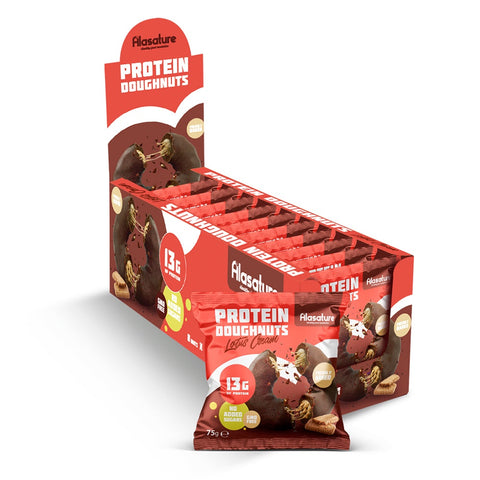 BOX - ALASATURE Protein Doughnuts Lotus 8X75G