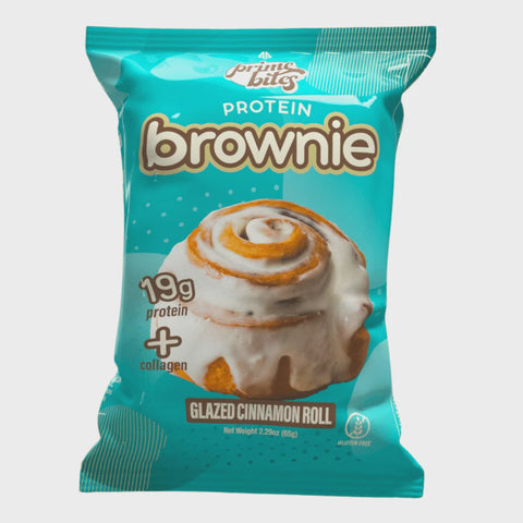 Alpha Prime Bites  Protein  Brownie   65g