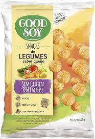 Goodsoy rice and soy snak 25 G