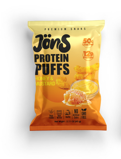 Jons Protein Puffs 60 G- جونز بروتين