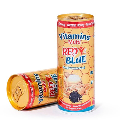 RED &amp; BLUE Vitamins