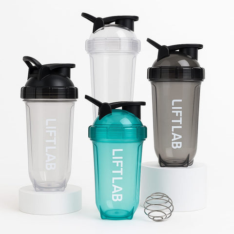 LIFTLAB - PROTEIN SHAKER TRANSPARENT - 500ML